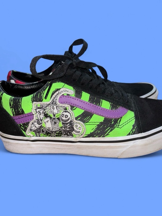 Vans Shoes - VANS Old SKool X The Nightmare Before Christmas Shoes VN0A4BV5TPJ